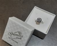 San Stino Di Livenza - Via Roma, 7 - Anneau Guerretta Gioielli Femme Anello Zirconi in Or blanc Zirconia GUERR118 - GUERR118